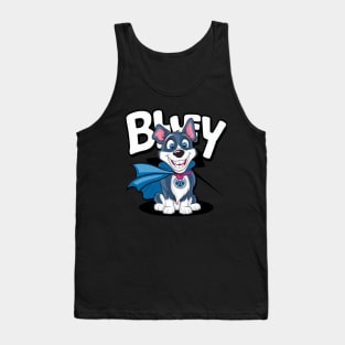 bluey funny Tank Top